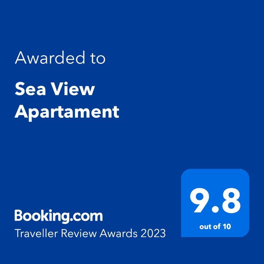 Sea View Apartament Apartment มามายา ภายนอก รูปภาพ